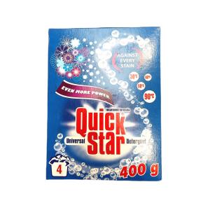 Quick Star prací prášok (4PD) color/white 400 g