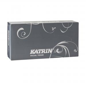 Kozmetické utierky KATRIN plus Facial 100 ks super biele 11797