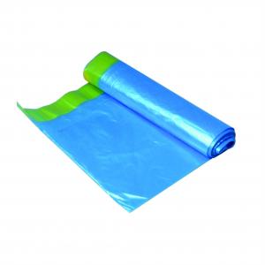 Vrecia zaťahovacie 60l 15mic. 640x700mm 10 ks čierne