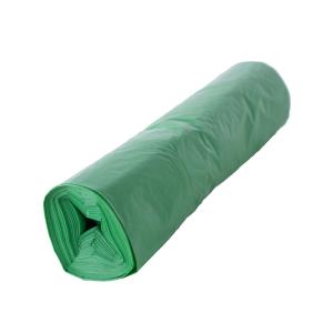 Vrecia zaväzovacie 60 ℓ, 30 mic., 60 x 70 cm, LDPE zelené (25 ks)