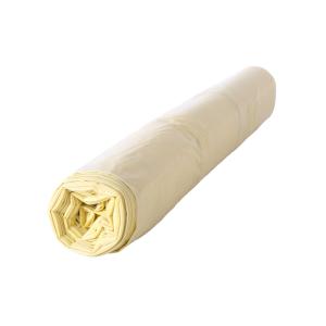 Vrecia zaväzovacie 60 ℓ, 30 mic., 60 x 70 cm, LDPE žlté (25 ks)