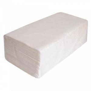 Papierové utierky skladané ZZ 2-vrstvové biele recyklované (20bal.)