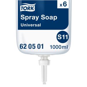 Tekuté mydlo TORK sprejové na ruky 1 l S1