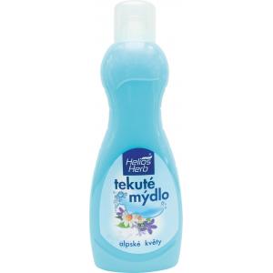 Tekuté mydlo Helios Herb/Tip line/ Sirios Alpské kvety 1 l