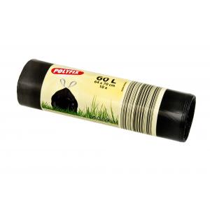Vrecia zaťahovacie 60 l/10ks