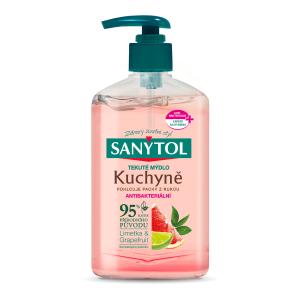 Sanytol tekuté mydlo dezinfekčné 250 ml pre odstránenie zápachu z rúk