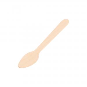 Kávová lyžička z dreva 11cm 100ks