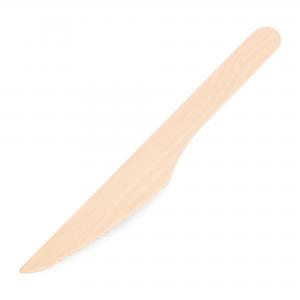 Nôž z dreva 16cm 100ks