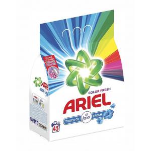 Ariel prací prášok (45PD) 3,37kg Color Fresh Touch of Lenor