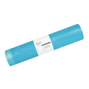 Vrecia pevné zaväzovacie 120l 20mic. 700x1000mm 20ks modré