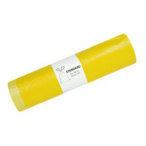 Vrecia pevné zaväzovacie 120l 20mic. 700x1000mm 20ks žlté