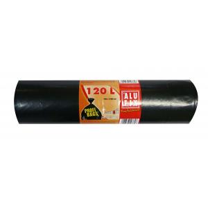 Vrecia pevné 120l 45mic. 700x1100mm 10ks čierne