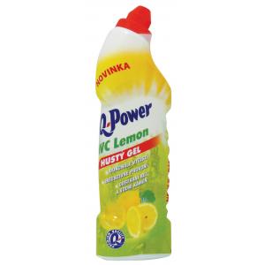 Q-Power WC gél 750ml lemon