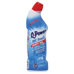 Q-Power čistiaci WC gél Fresh 750 ml