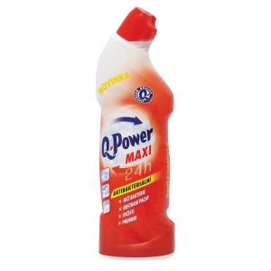 Q-Power čistiaci WC gél Maxi antibakteriálny 750 ml