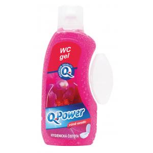 Q-Power WC gél Exotic 400 ml