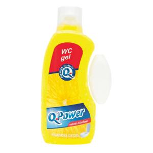 Q-Power WC gél Citrón 400 ml