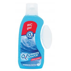 Q-Power WC gél Oceán 400 ml