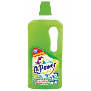 Q-Power univerzálny čistiaci prostriedok Herbal 1 l