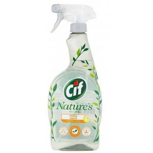 Cif KUCHYŇA Nature čistič s rozprašovačom 750 ml citrón