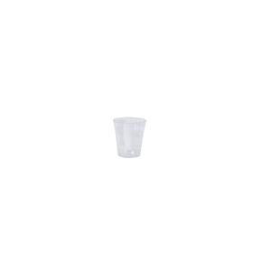 Poháre plastové `kryštál` 40 ml priehľadné (50 ks)