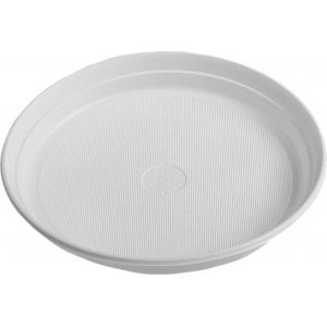 Taniere plastové plytké 17cm 100ks