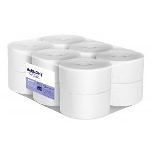 Toaletný papier 2-vrstvový Harmony Comfort Mini Jumbo 19cm návin 200m