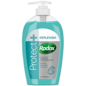 Tekuté mydlo Radox Antibakteriálne 250 ml Replenish