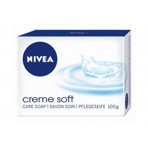 Nivea tuhé mydlo 100g Creme Soft