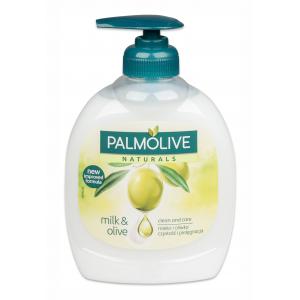 Palmolive tekuté mydlo s pumpičkou 300ml - Olive Milk