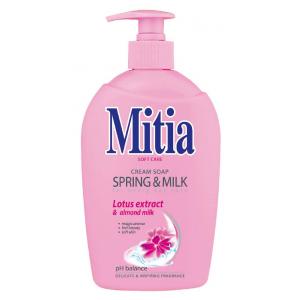 Mitia tekuté mydlo 500ml Sring&Milk