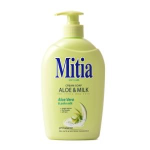 Mitia tekuté mydlo 500ml Aloe&Mlieko
