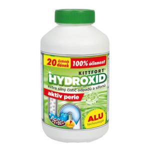 Hydroxid sodný čistič odpadov 1kg