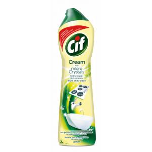 Cif Cream tekutý piesok 720g/500ml Lemon