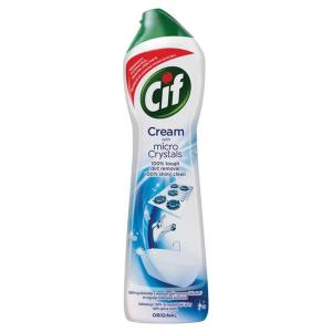 Cif Cream biely tekutý piesok 720 g/500 ml