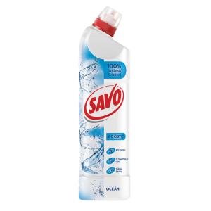 Savo WC tekutý čistič 750ml - Oceán