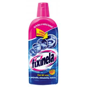 Fixinela ružová na toalety 500 ml