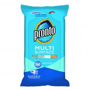 Pronto čistiace utierky univerzálne MultiSurface (25ks)
