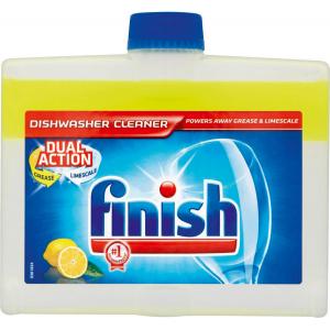 Finish čistič do umývačky riadu 250ml Lemon
