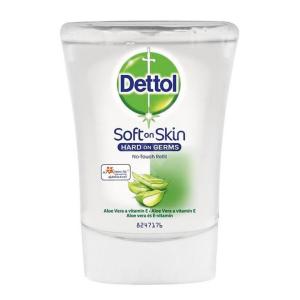 Dettol NÁPLŇ do bezdotykového dávkovača 250 ml - Aloe Vera