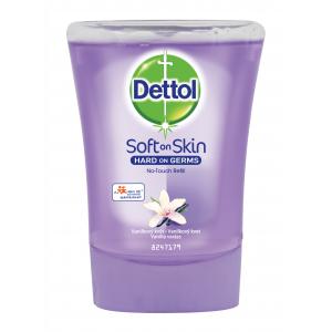 Dettol NÁPLŇ do bezdotykového dávkovača 250ml - Levanduľa