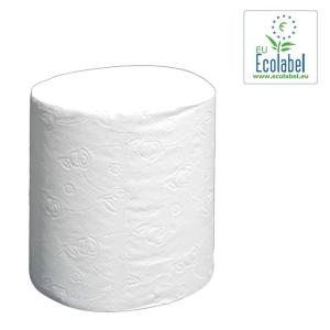 Papierové utierky v rolke 2-vrstvové bez dutinky INPOSAN MAXI, návin 140 m, celulóza biele (6ks)