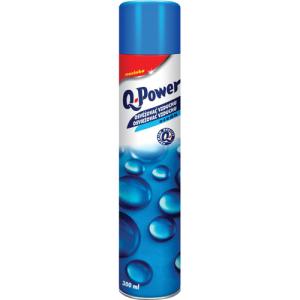 Q-Power osviežovač v spreji 300 ml - Oceán