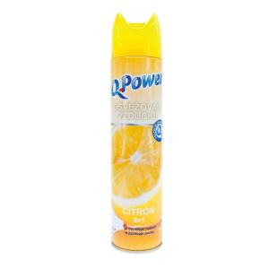 Osviežovač vzduchu Q-Power citrón 300 ml
