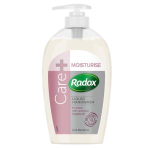 Tekuté mydlo Radox Antibakteriálne 250ml Moisturis
