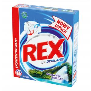Rex prací prášok (4PD) Amazonia Biela 300g