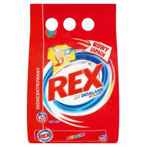 Rex prací prášok (20PD) Color 1,5kg