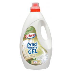 Prací gél Dr. House 4,3l Marseillské mydlo 65 PD