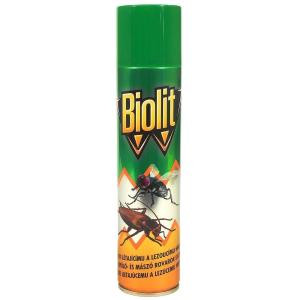 Biolit sprej UNI proti lietajúcemu a lezúcemu hmyzu 400 ml