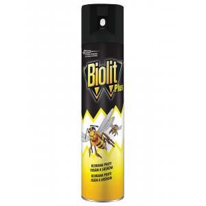 Biolit sprej Plus Stop na osy a sršne 400 ml